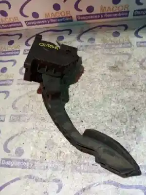 İkinci el araba yedek parçası GAZ PEDALI için OPEL CORSA D  OEM IAM referansları 55702020  