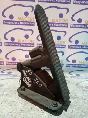 Second-hand car spare part accelerator pedal for smart coupe básico (45kw) oem iam references 0280752268  0012589v0010000