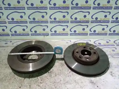 Second-hand car spare part front disc brake for renault clio iii yahoo oem iam references   
