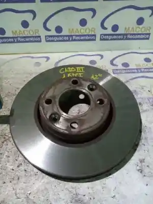 Second-hand car spare part front disc brake for renault clio iii yahoo oem iam references   