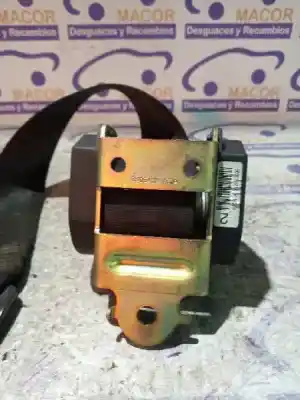 Second-hand car spare part rear right seat belt for citroen c4 berlina collection oem iam references 96567808xx