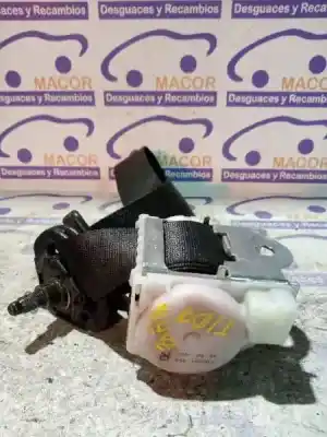 Peça sobressalente para automóvel em segunda mão cinto de segurança traseiro direito por opel zafira a blue line referências oem iam 90580906b0c