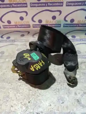 Peça sobressalente para automóvel em segunda mão CINTO DE SEGURANÇA TRASEIRO ESQUERDO por SKODA FABIA (6Y2/6Y3)  Referências OEM IAM 43594  33010365