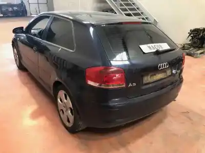 Автозапчасти б/у задний левый ремень безопасности за audi a3 (8p1) 2.0 tdi 16v ссылки oem iam 33026601  33030032c