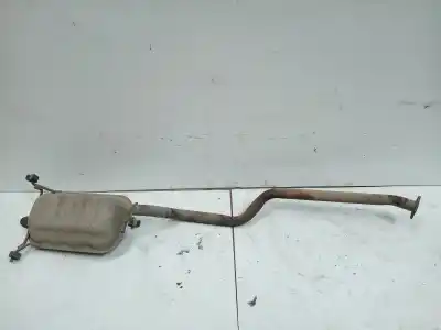 Second-hand car spare part rear muffler for hyundai santa fe (sm) 2.0 gls crdi oem iam references smm50  uo14
