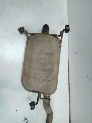Second-hand car spare part rear muffler for hyundai santa fe (sm) 2.0 gls crdi oem iam references smm50  uo14
