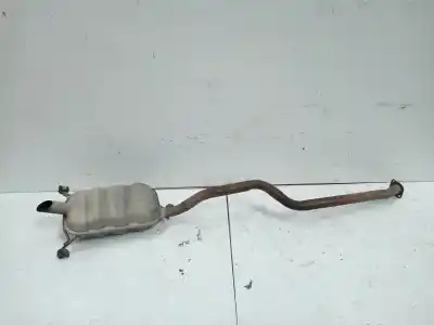 Second-hand car spare part rear muffler for hyundai santa fe (sm) 2.0 gls crdi oem iam references smm50  uo14