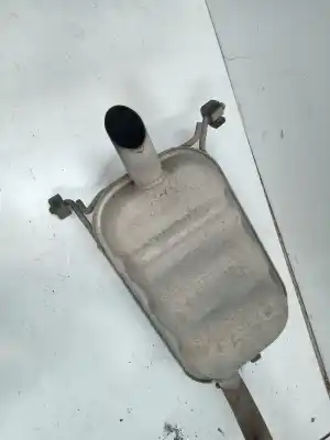 Second-hand car spare part rear muffler for hyundai santa fe (sm) 2.0 gls crdi oem iam references smm50  uo14