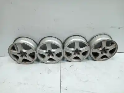 Peça sobressalente para automóvel em segunda mão jogo de jantes por hyundai santa fe (sm) 2.0 gls crdi referências oem iam 5291026250