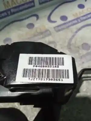 Second-hand car spare part REAR LEFT SEAT BELT for CHRYSLER VOYAGER (RG)  OEM IAM references P04680221AD  TJZT7217302651