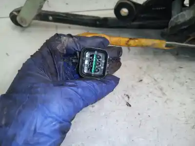 Peça sobressalente para automóvel em segunda mão motor do limpa para brisas por hyundai santa fe (sm) 2.0 gls crdi referências oem iam 9811026100