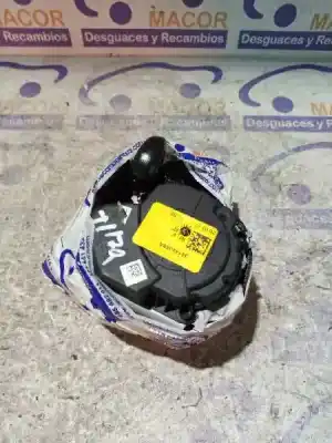 Peça sobressalente para automóvel em segunda mão cinto de segurança traseiro esquerdo por ford ka+ black / white referências oem iam 34149359a  34242796