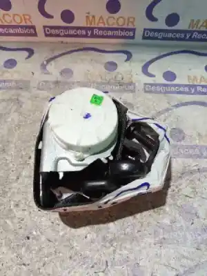 Peça sobressalente para automóvel em segunda mão cinto de segurança traseiro esquerdo por ford ka+ black / white referências oem iam 34149359a  34242796