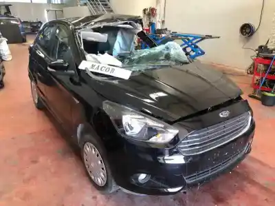 Peça sobressalente para automóvel em segunda mão cinto de segurança traseiro esquerdo por ford ka+ black / white referências oem iam 34149359a  34242796