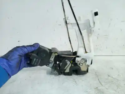 Peça sobressalente para automóvel em segunda mão fechadura da porta traseira direita por hyundai santa fe (sm) 2.0 gls crdi referências oem iam 