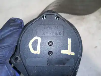 Pièce détachée automobile d'occasion CEINTURE DE SÉCURITÉ ARRIÈRE DROITE pour FIAT PUNTO BERLINA (188)  Références OEM IAM 43594  