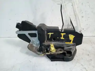 Peça sobressalente para automóvel em segunda mão fechadura da porta traseira esquerda por hyundai santa fe (sm) 2.0 gls crdi referências oem iam 