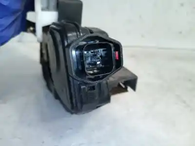 Peça sobressalente para automóvel em segunda mão fechadura da porta dianteira esquerda por hyundai santa fe (sm) 2.0 gls crdi referências oem iam 