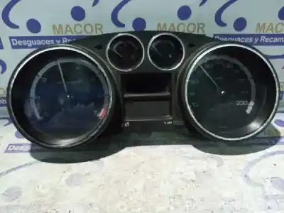 Peça sobressalente para automóvel em segunda mão quadrante por peugeot 308 confort referências oem iam 9665107380