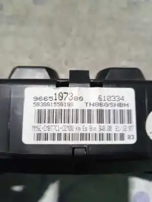 Peça sobressalente para automóvel em segunda mão quadrante por peugeot 308 confort referências oem iam 9665107380  503001550108