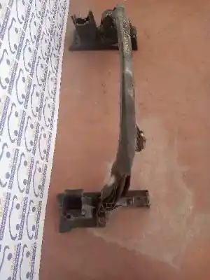 Second-hand car spare part front bumper reinforcement for opel corsa d enjoy oem iam references   