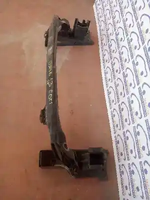 Second-hand car spare part front bumper reinforcement for opel corsa d enjoy oem iam references   