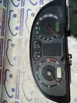 Peça sobressalente para automóvel em segunda mão quadrante por skoda superb (3u4) comfort referências oem iam 3u0920811d