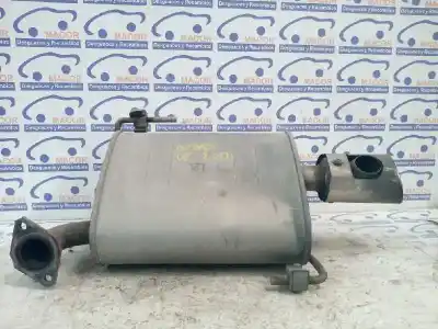 Pezzo di ricambio per auto di seconda mano tubo di scarico posteriore per subaru legacy combi/ outback (b13/bp) 2.0 d limited sw riferimenti oem iam   