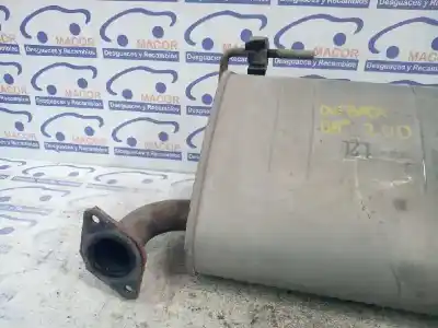 Pezzo di ricambio per auto di seconda mano tubo di scarico posteriore per subaru legacy combi/ outback (b13/bp) 2.0 d limited sw riferimenti oem iam   