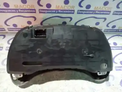 Peça sobressalente para automóvel em segunda mão quadrante por fiat panda (169) 1.2 8v dynamic referências oem iam 51711237  503.00.048.07.00