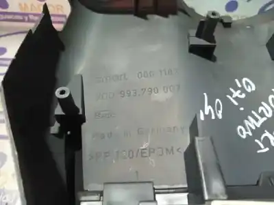 Second-hand car spare part dashboard for smart coupe básico (45kw) oem iam references 993790007 993.790.007 0001187