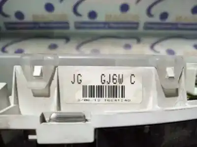 Peça sobressalente para automóvel em segunda mão QUADRANTE por MAZDA 6 BERLINA (GG)  Referências OEM IAM JGGJ6WC  