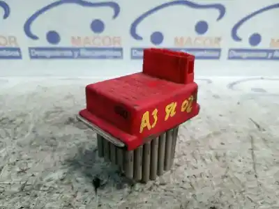 Автозапчасти б/у сопротивление нагреву за audi a3 (8l) 1.6 ambiente ссылки oem iam 1j0907521