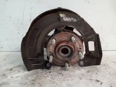 Peça sobressalente para automóvel em segunda mão MANGA DE EIXO DIANTEIRA ESQUERDA por HYUNDAI SANTA FE (SM)  Referências OEM IAM   