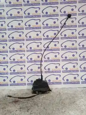 Second-hand car spare part rear right door lock for renault scenic ii exception 2009 oem iam references 119332