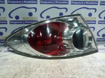 Peça sobressalente para automóvel em segunda mão farolim traseiro esquerdo por mazda 6 berlina (gg) 2.0 crtd 120 active referências oem iam 