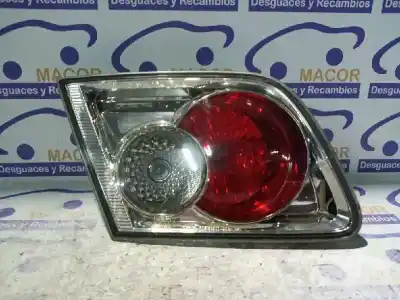 Peça sobressalente para automóvel em segunda mão farolim interior traseiro esquerdo por mazda 6 berlina (gg) 2.0 crtd 120 active referências oem iam 
