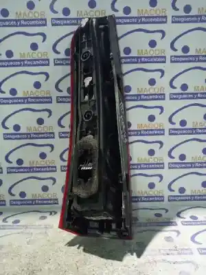 Second-hand car spare part right tailgate light for opel meriva cosmo oem iam references   