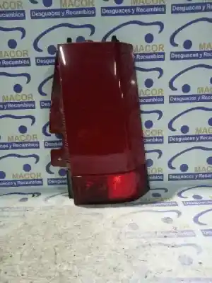 Peça sobressalente para automóvel em segunda mão farolim traseiro direito por opel meriva cosmo referências oem iam 