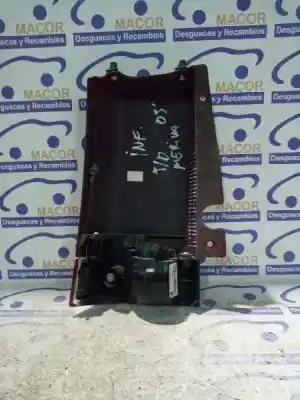 Second-hand car spare part right tailgate light for opel meriva cosmo oem iam references   