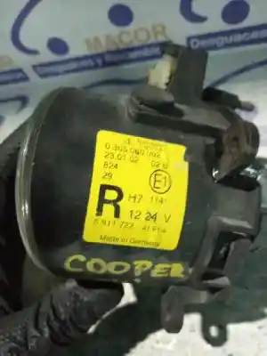 Автозапчасти б/у правая противотуманная фара за mini mini (r50,r53) cooper ссылки oem iam 0305060002  