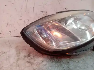 Second-hand car spare part right headlight for opel zafira a elegance oem iam references 