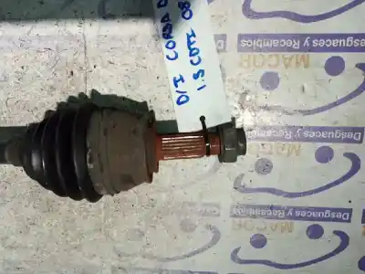 Peça sobressalente para automóvel em segunda mão transmissão dianteira esquerda por opel corsa d cosmo referências oem iam   