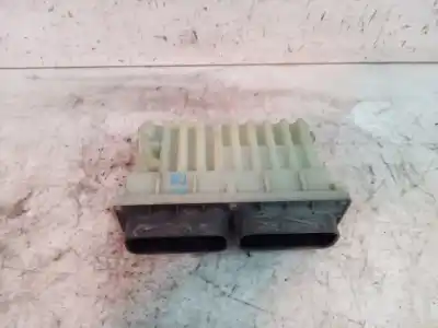 Second-hand car spare part ecu engine control for opel zafira a elegance oem iam references 24462346