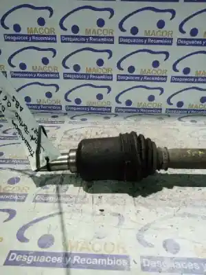 Peça sobressalente para automóvel em segunda mão transmissão dianteira esquerda por smart cabrio pulse referências oem iam   