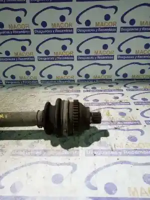 Peça sobressalente para automóvel em segunda mão transmissão dianteira esquerda por smart cabrio pulse referências oem iam   