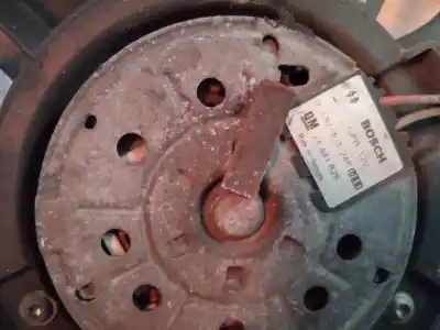 Second-hand car spare part radiator cooling fan for opel zafira a elegance oem iam references 0130303246