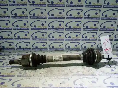 Peça sobressalente para automóvel em segunda mão transmissão dianteira esquerda por peugeot 308 confort referências oem iam 9656135280