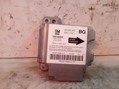 Second-hand car spare part AIRBAG CONTROL UNIT for OPEL ZAFIRA A  OEM IAM references 09229303  330518650