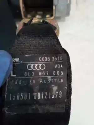 Автозапчасти б/у задний левый ремень безопасности за audi a3 (8l) 1.9 tdi ссылки oem iam 8l3857805 27213083 00064577